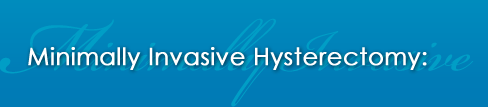 laparoscopic hysterectomy